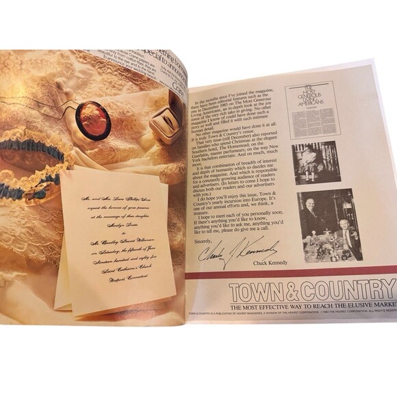 TOWN & COUNTRY MAGAZINE April 1984 ~ Europe ~ Florence Tuscany ~ Comite Colbert - Picture 9 of 14